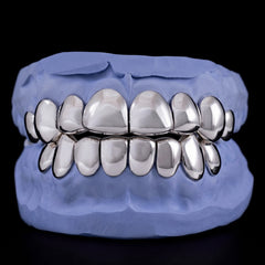 Solid Extended Fangs Grillz