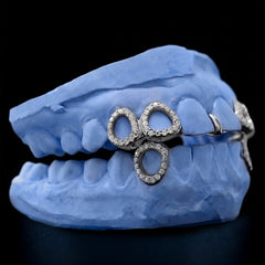 Fancy Iced-out Grillz