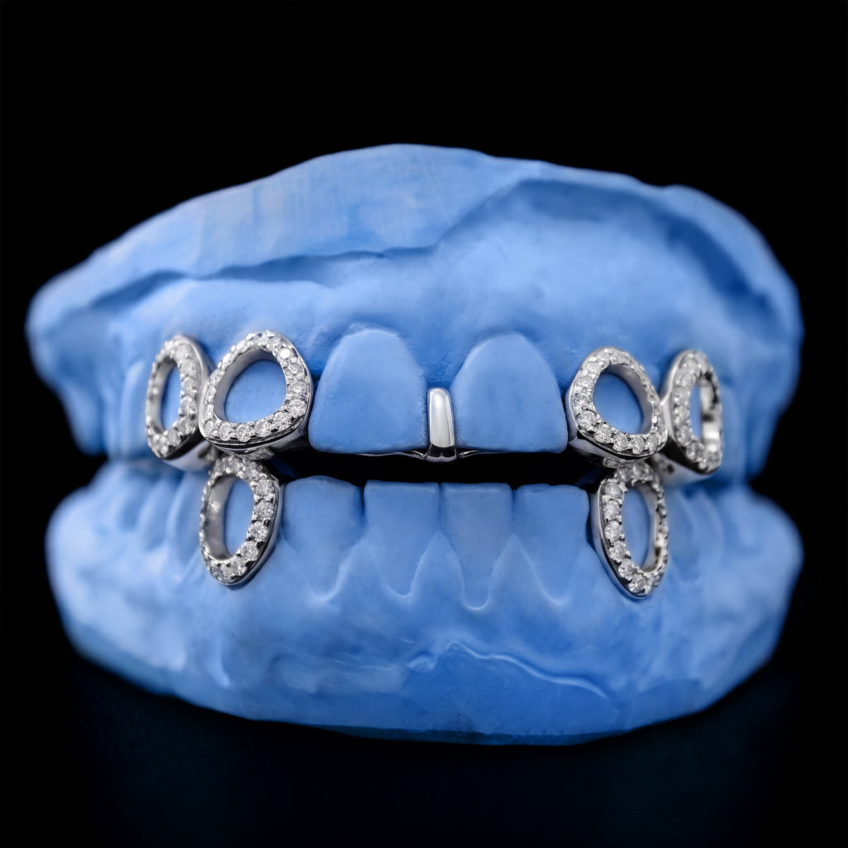 Fancy Iced-out Grillz