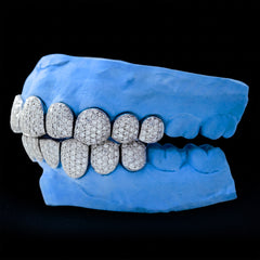 VVS Lab Grown Diamond Grillz