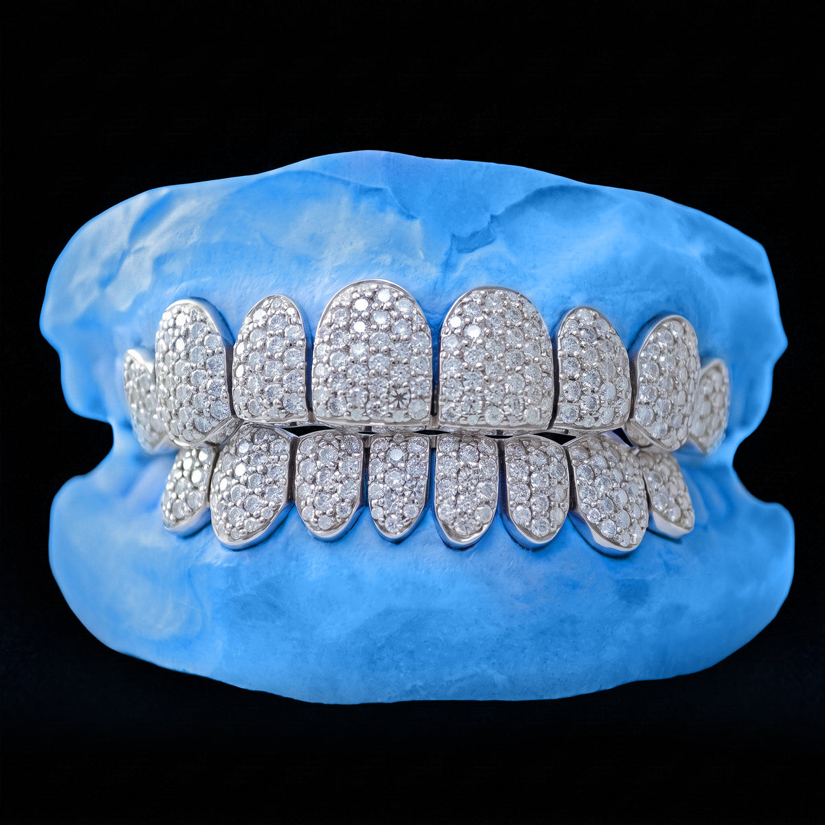 VVS Moissanite Diamond Grillz