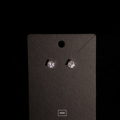 Moissanite Diamond Studs | Earrings