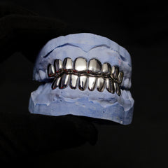 Solid Gold/Silver Grillz