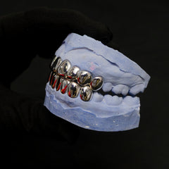 Solid Gold/Silver Grillz