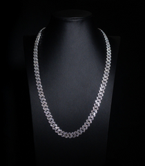 Bust Down VVS Moissanite watch