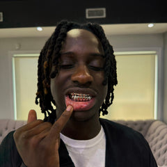 Solid Extended Fangs Grillz