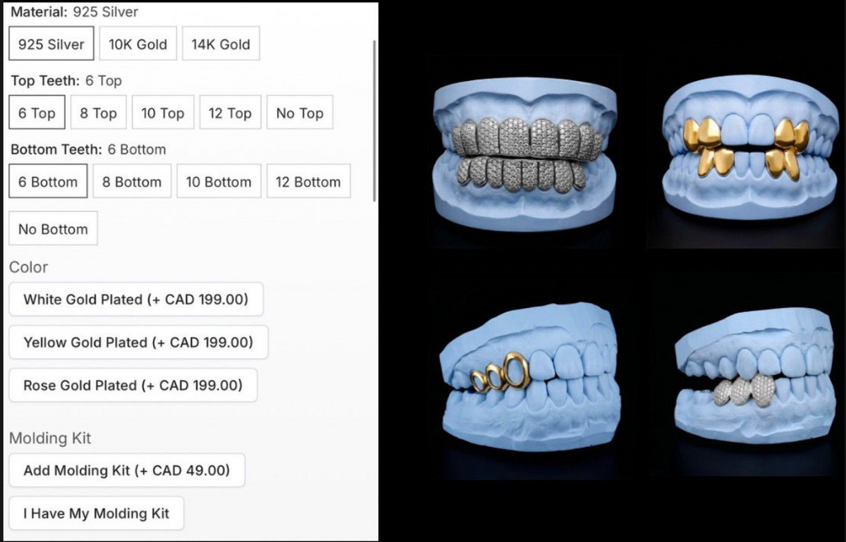 CHOOSE YOUR GRILLZ