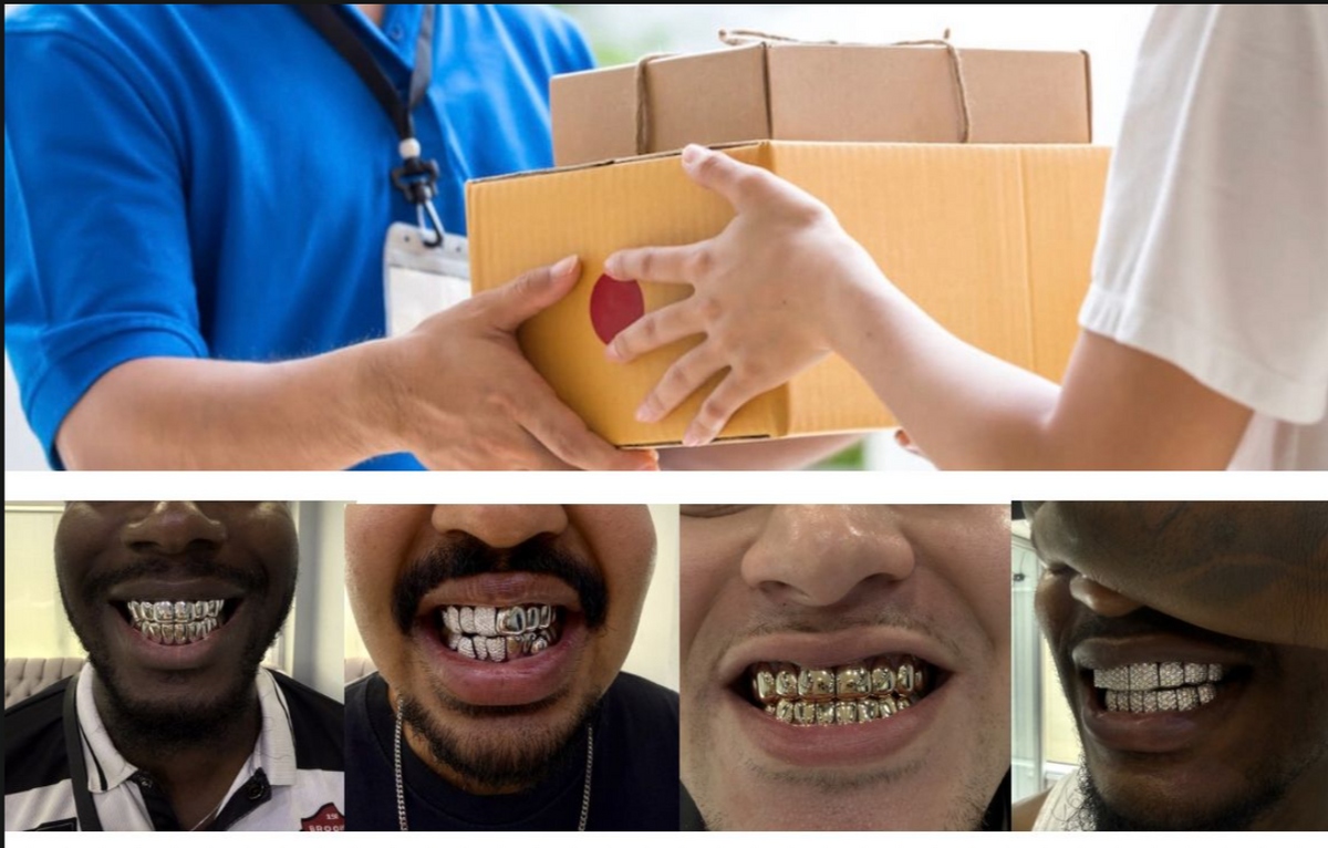 WE CREATE AND SHIP YOUR GRILLZ