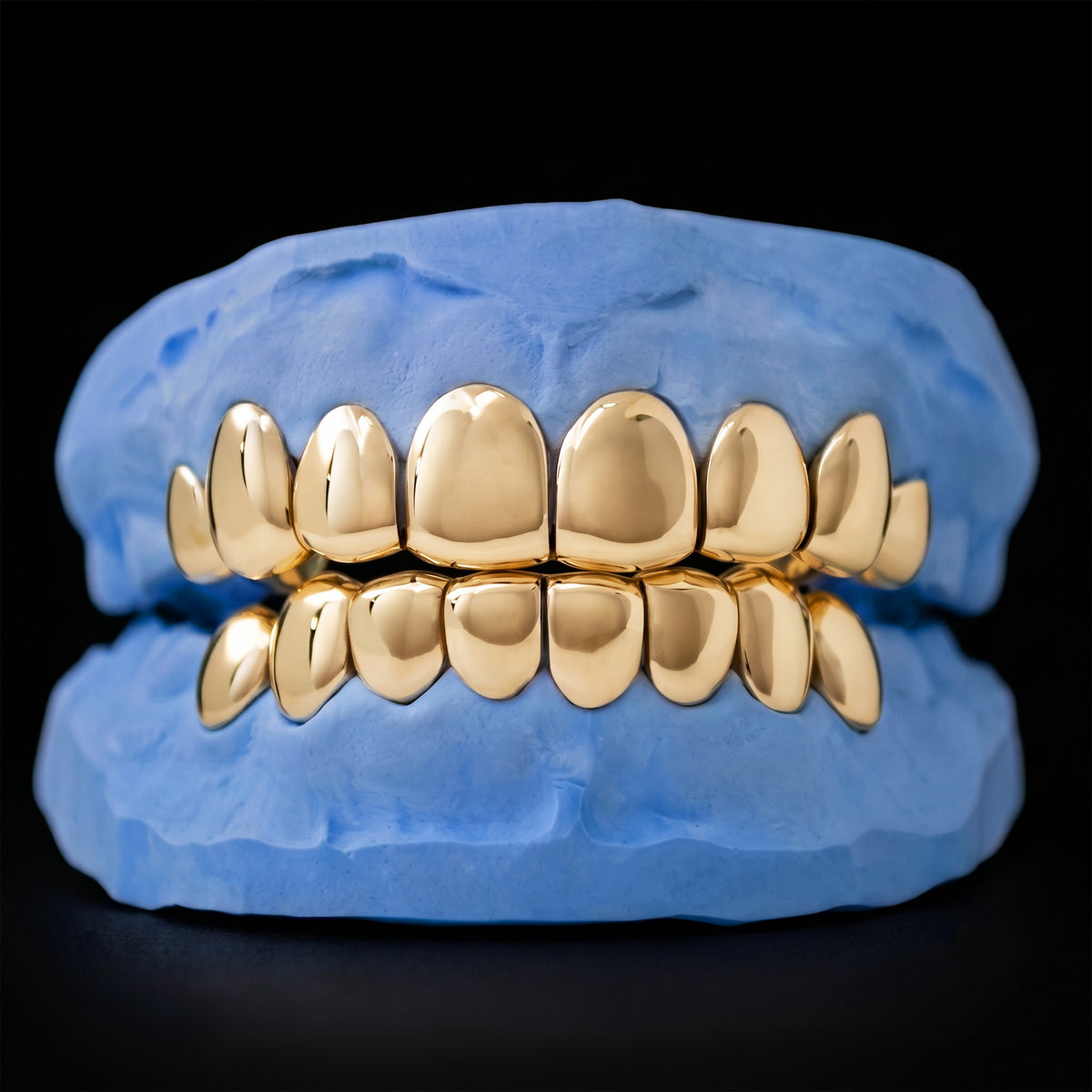 Solid Gold/Silver Grillz
