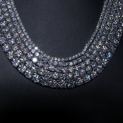 Moissanite Diamond Tennis chain