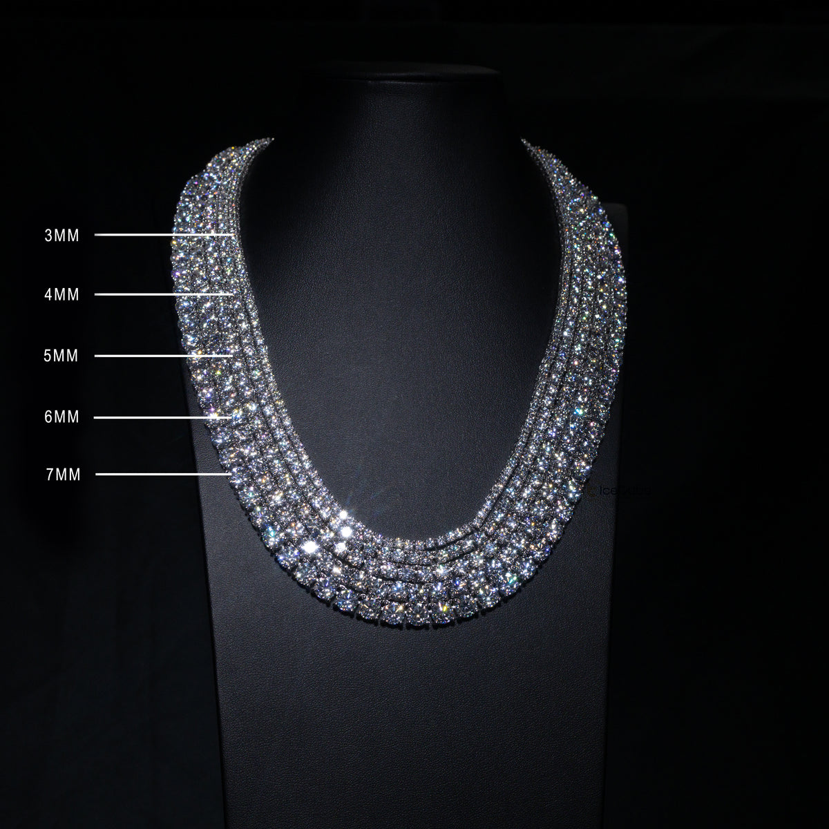 Moissanite Diamond Tennis chain