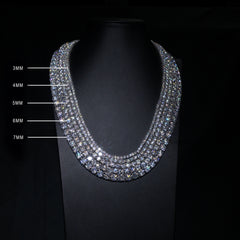 Moissanite Diamond Tennis chain