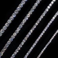 Moissanite Diamond Tennis bracelet