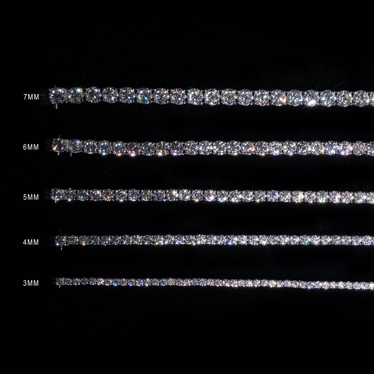 Moissanite Diamond Tennis bracelet