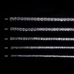 Moissanite Diamond Tennis bracelet