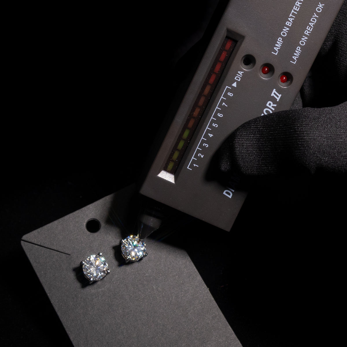 Moissanite Diamond Studs | Earrings