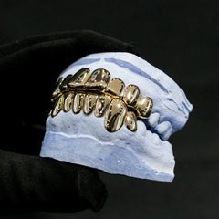 Solid Gold/Silver Grillz