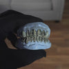 Iced-out Top 2 Fangs On Solid Set Grillz