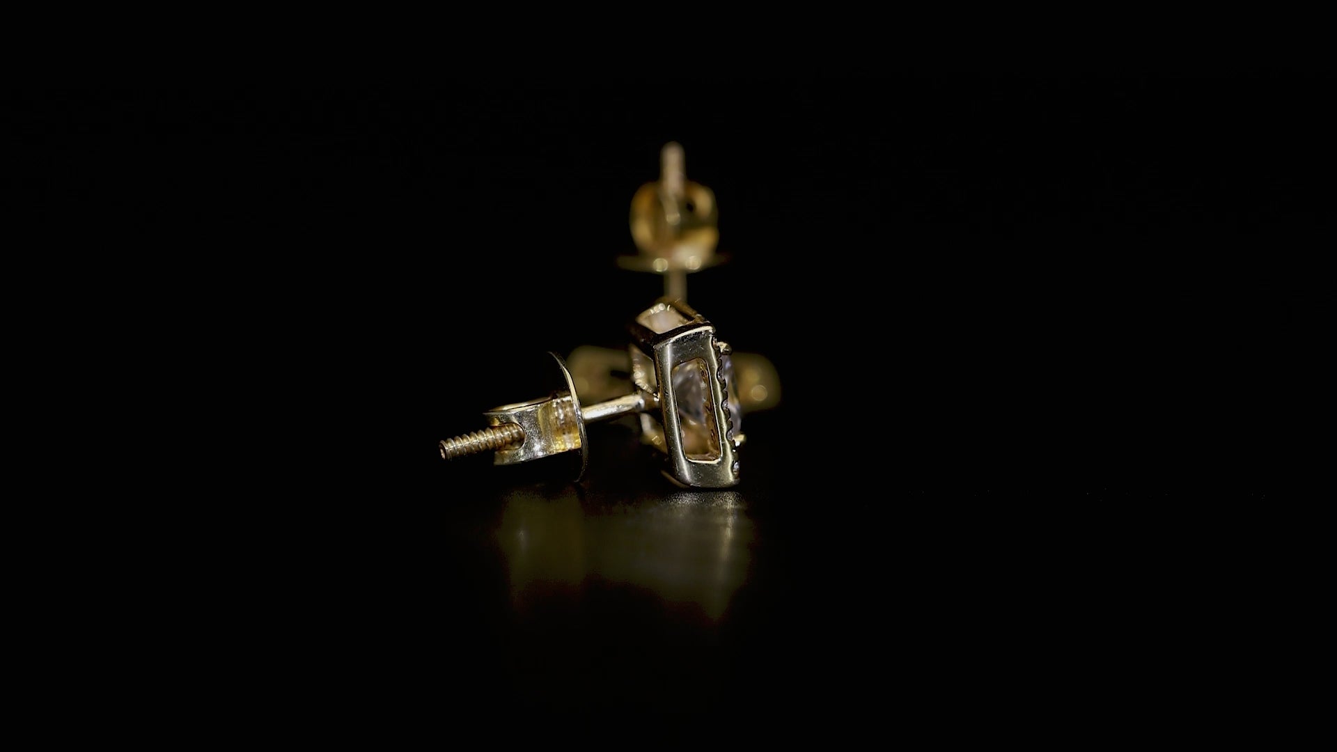 Nova Square Earrings