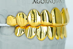 Natural Diamond Grillz