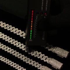 Moissanite Diamond Cuban chain